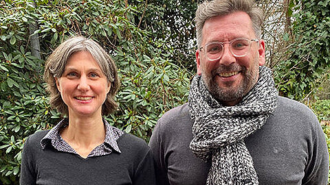 Bild von Kerrin Stumpf und Ralph Grevel