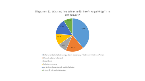 Wünsche für zu pflegende Angehörige in der Zukunft