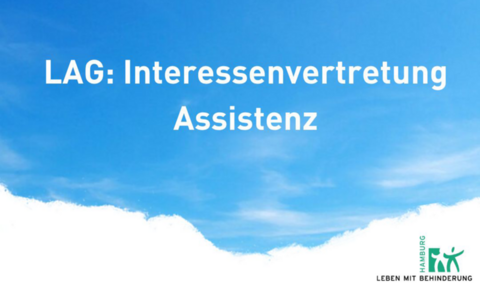Text "LAG: Interessenvertretung Assistenz"