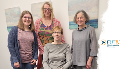 Foto des Beratungsteam, der neuen EUTB Wandsbek