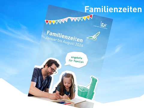 Titelbild Familienzeiten 2026 Januar bis August