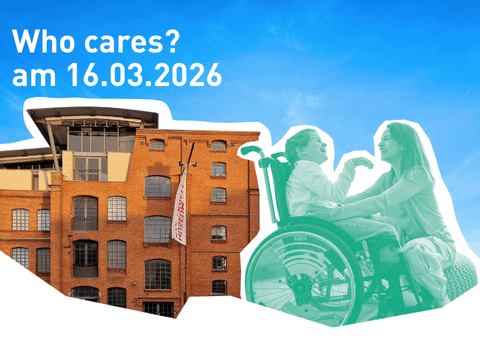 Titelbild Veranstaltung Who cares? im Museum der Arbeit am 16.03.2026